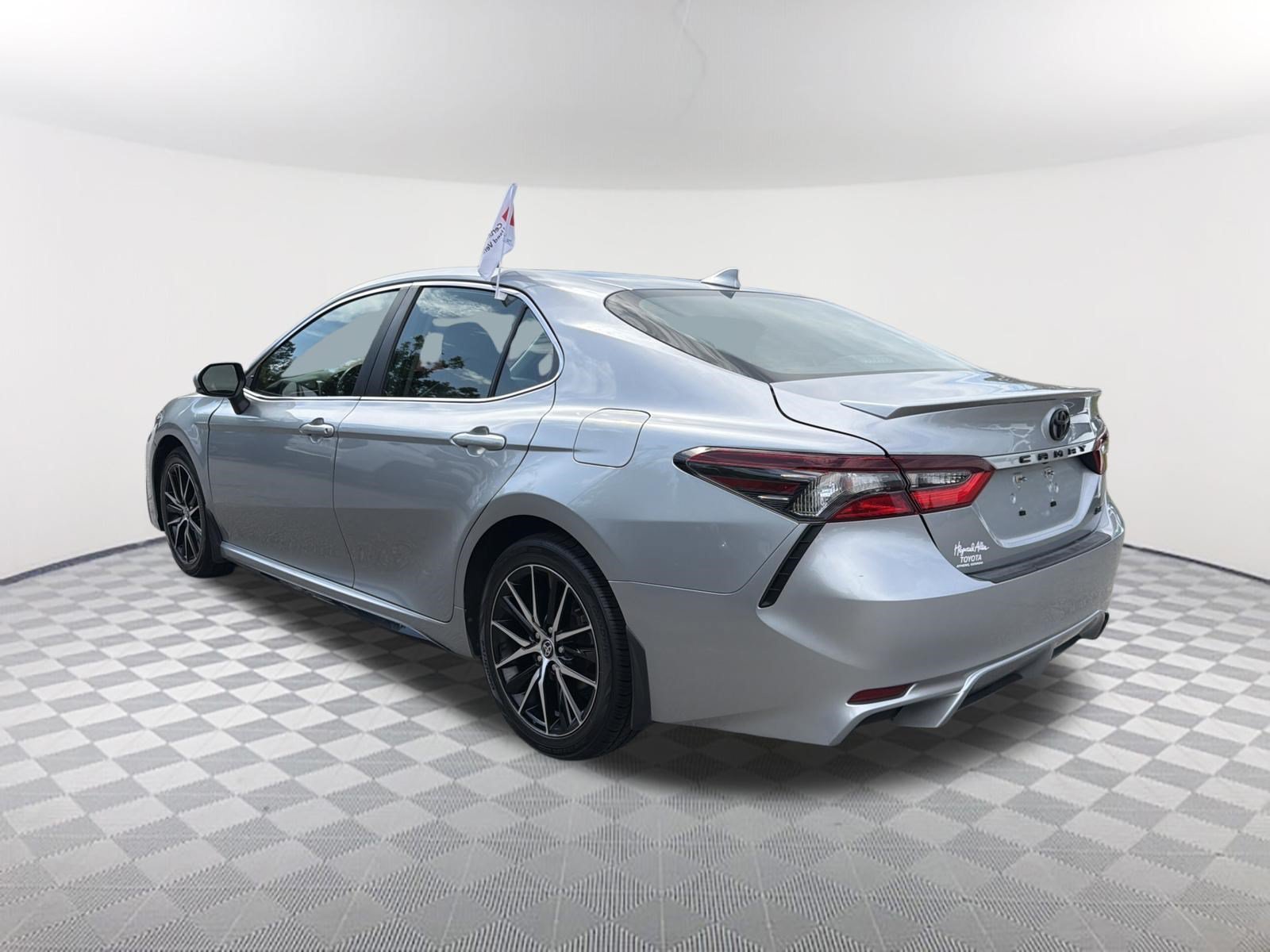 Certified Used 2024 Celestial Silver Metallic Toyota SE image 14