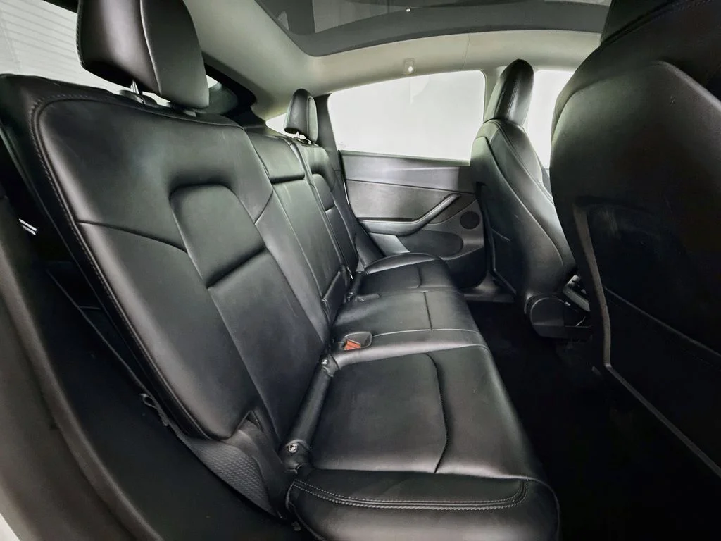 Used 2022 Yellow Tesla Performance image 28