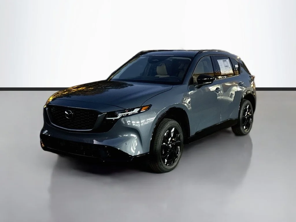 New 2026 Polymetal Gray Metallic Mazda 2.5 S Premium Plus AWD image 3