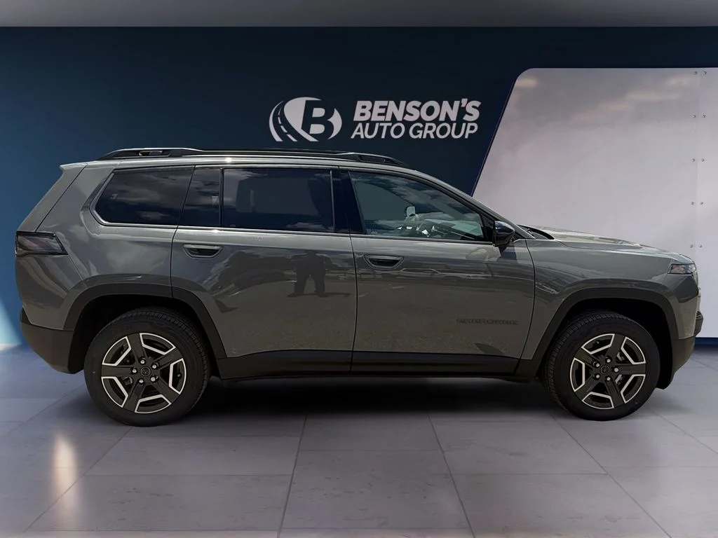 New 2026 Gray Jeep Laredo image 6