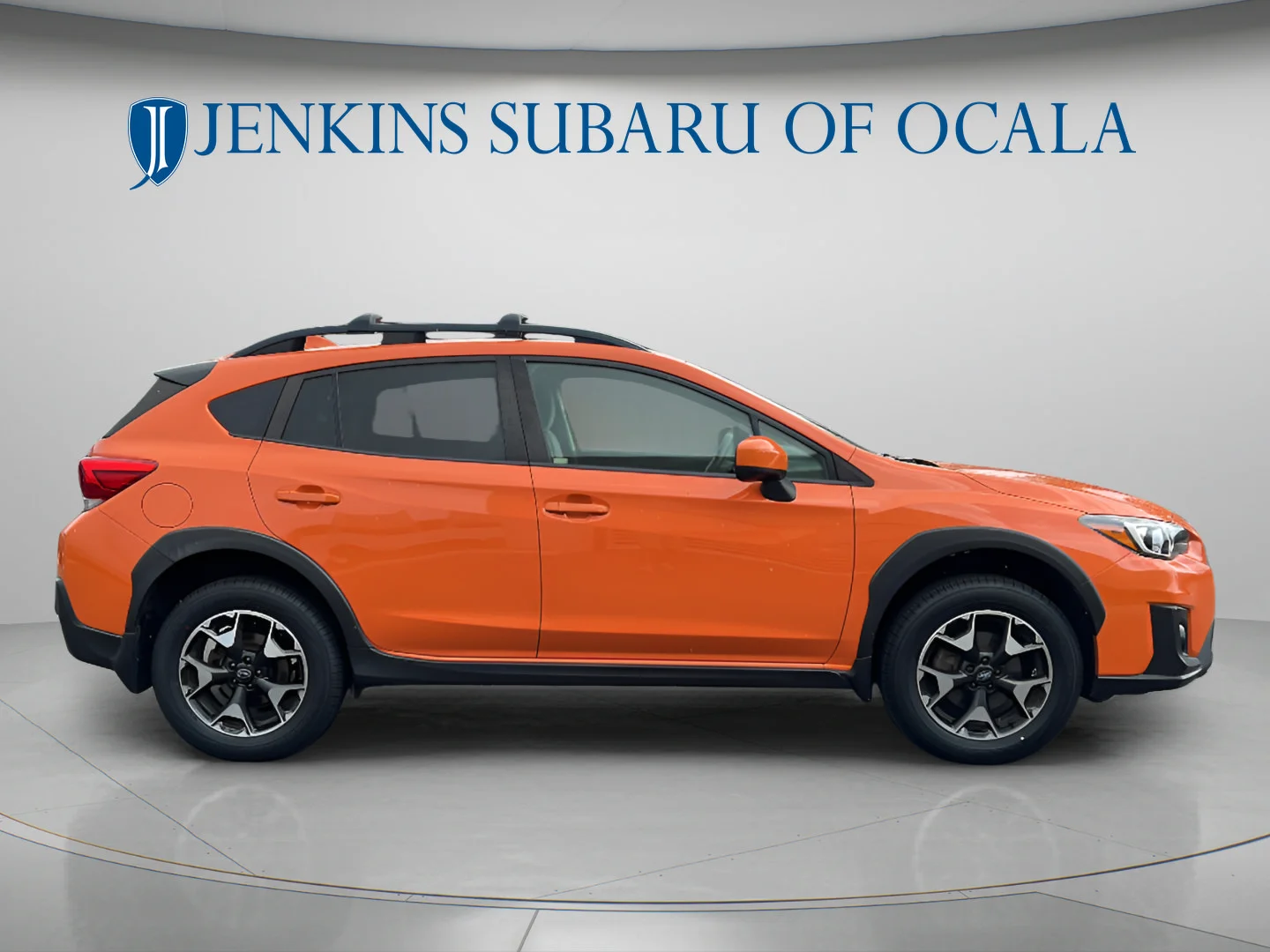 Used 2020 Sunshine Orange Subaru Premium image 2