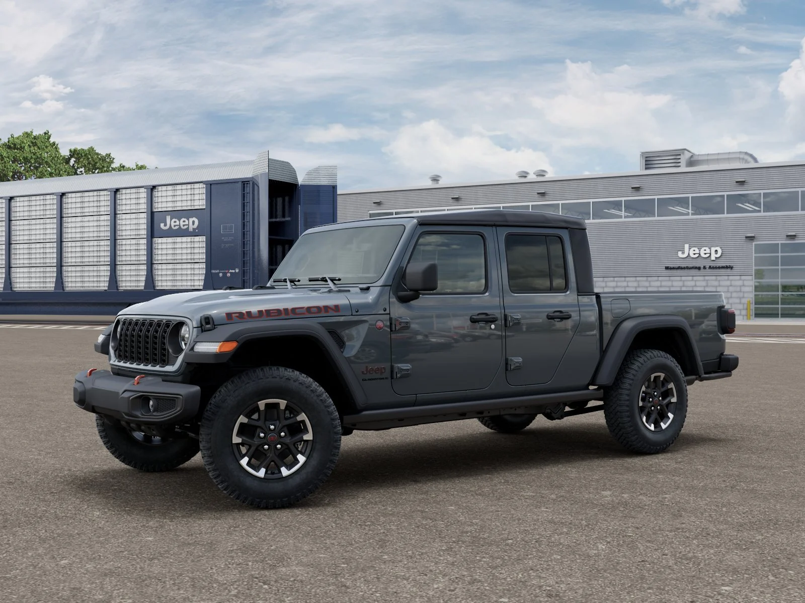 2026 Jeep Gladiator Rubicon Auto's photo