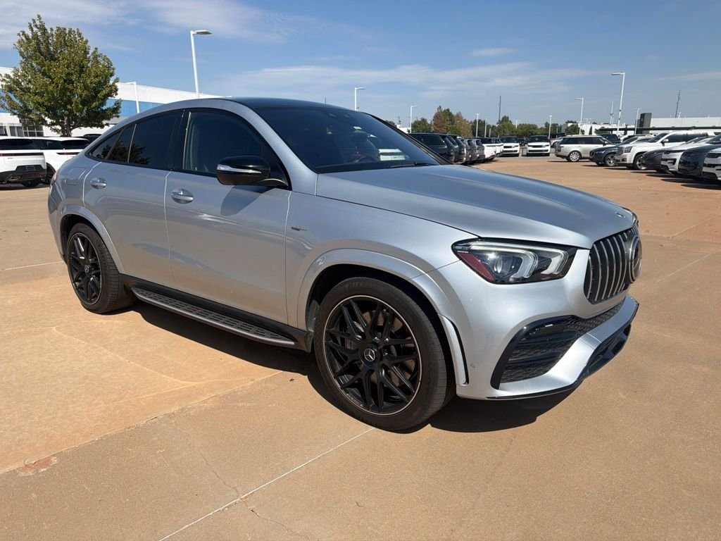 Used 2022 Silver Mercedes-Benz GLE 53 AMG® image 4