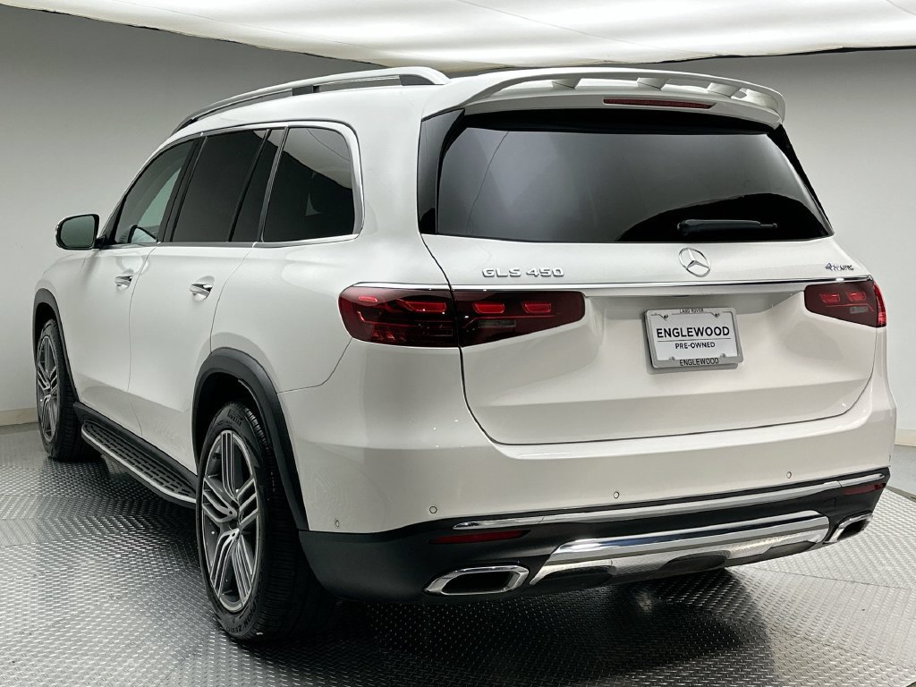 Used 2024 Polar White Mercedes-Benz GLS 450 image 11