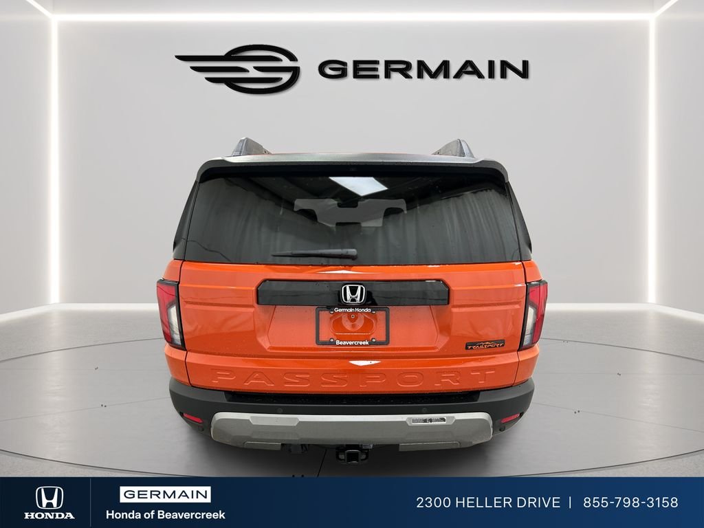 New 2026 Sunset Orange Honda TrailSport Elite image 6