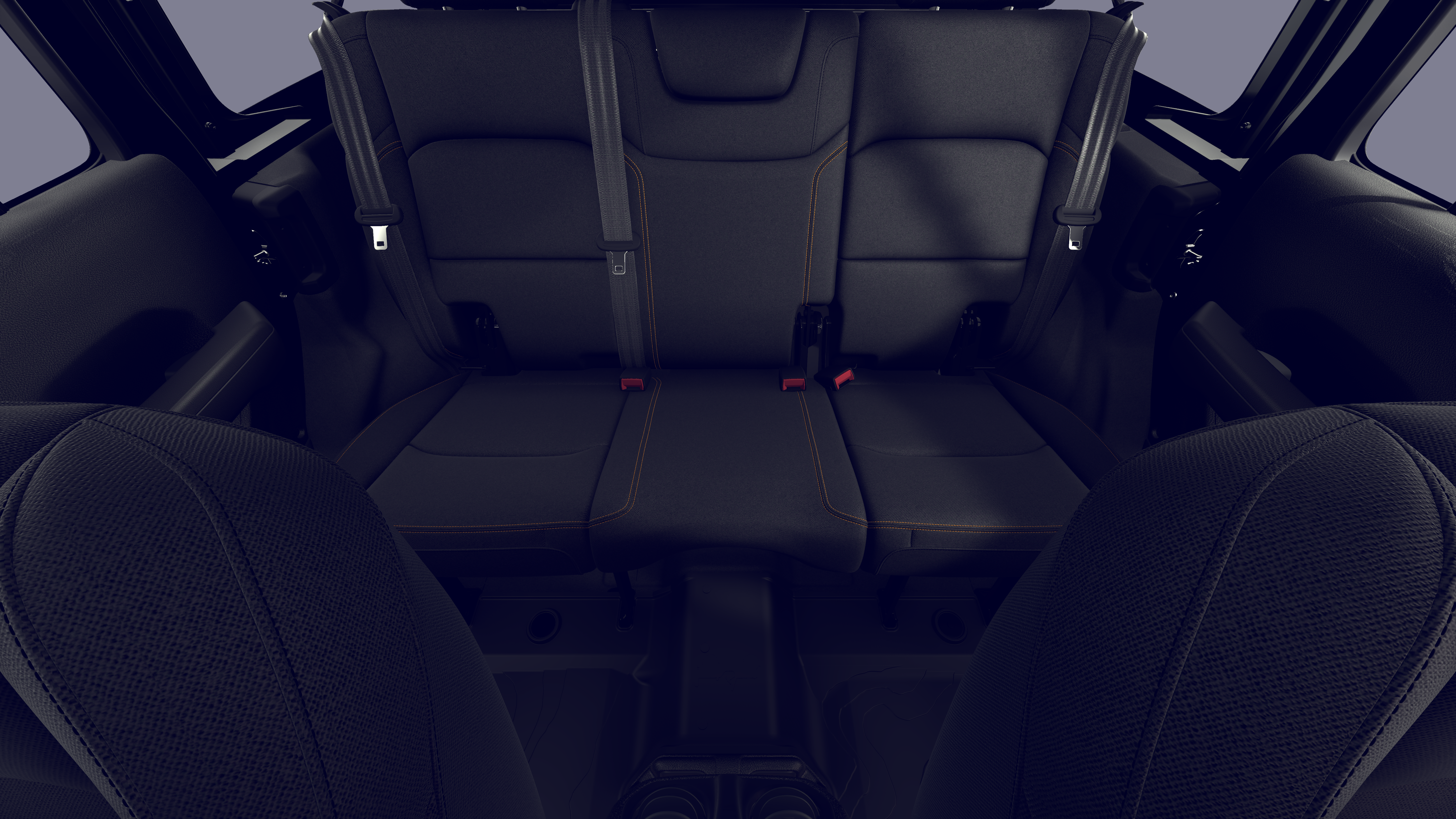 New 2026 Black Clear-Coat Exterior Paint Jeep Sport image 29