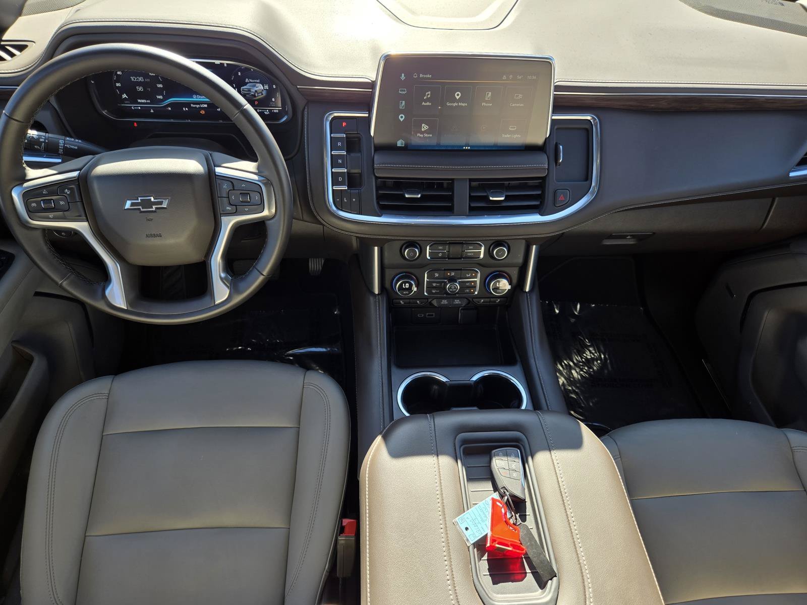 Used 2023 BLACK Chevrolet Z71 image 24