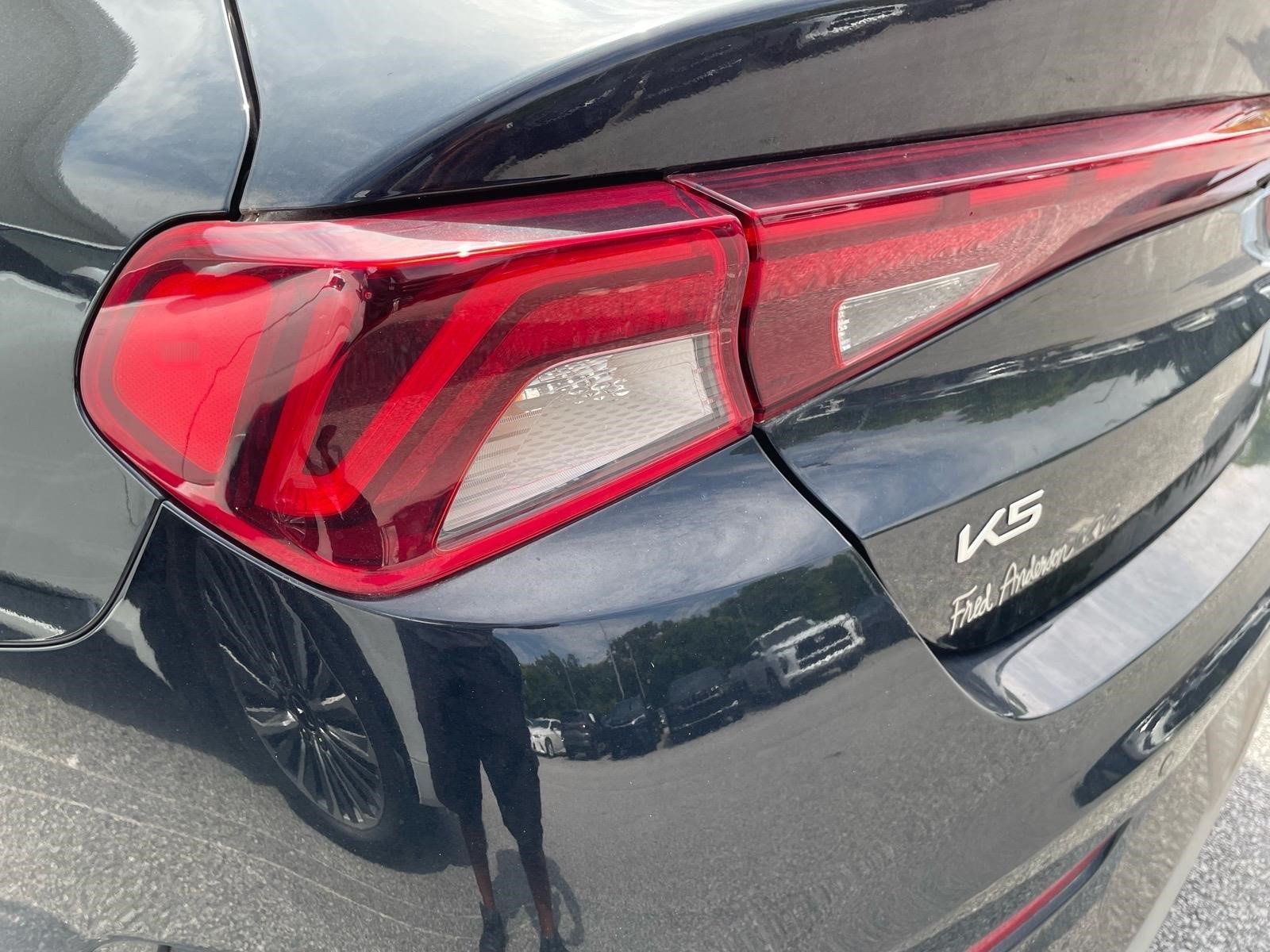 Used 2024 Ebony Black Kia EX image 20