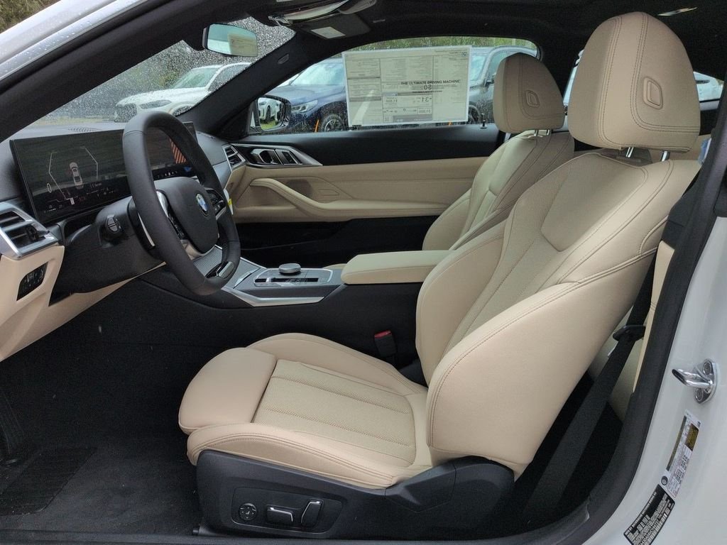New 2027 Mineral White Metallic BMW 430i image 15