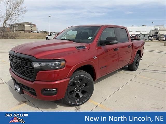 New 2026 Molten Red Pearlcoat RAM Big Horn image 1