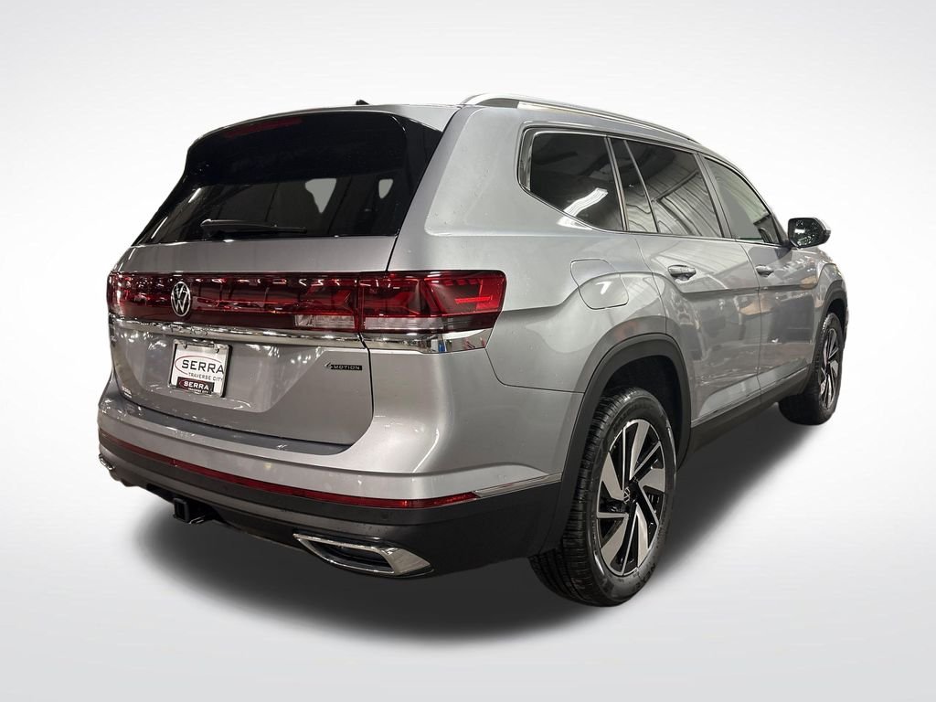 New 2026 Silver Volkswagen 2.0T SEL image 5