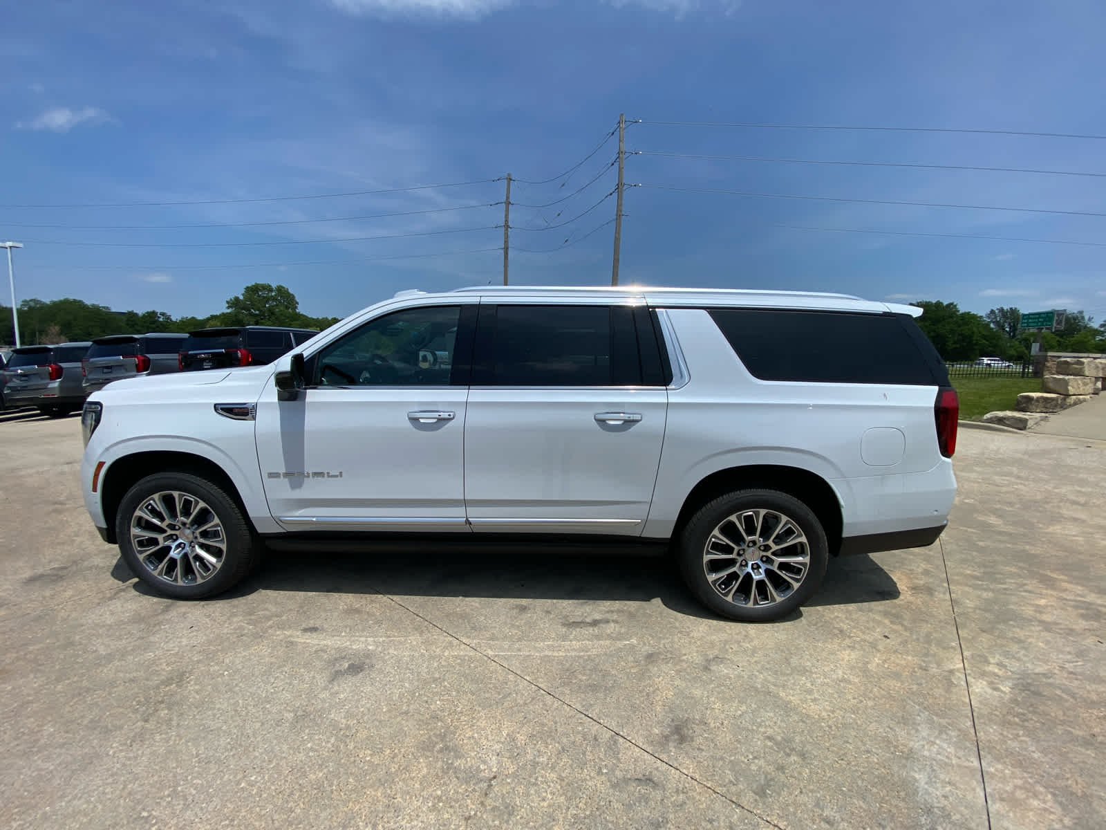 New 2026 Glacier White Tricoat GMC Denali image 5