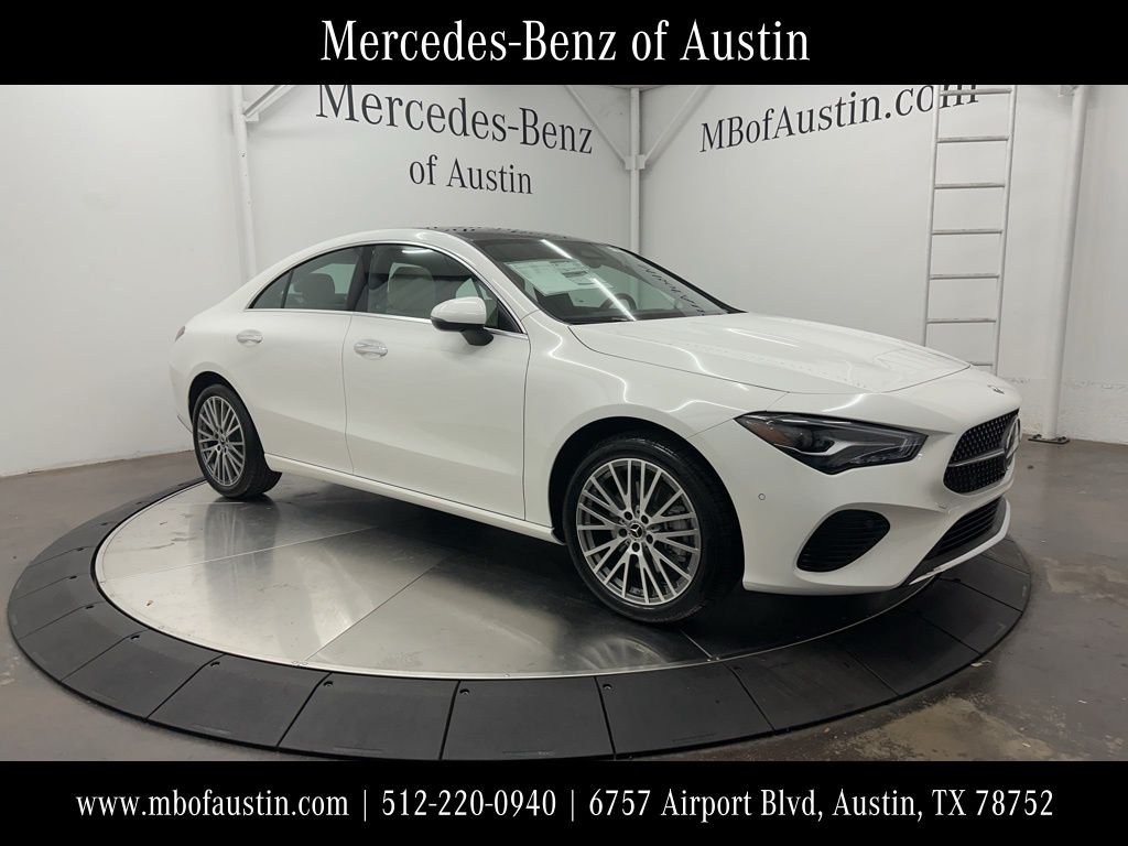 2026 Mercedes-Benz CLA