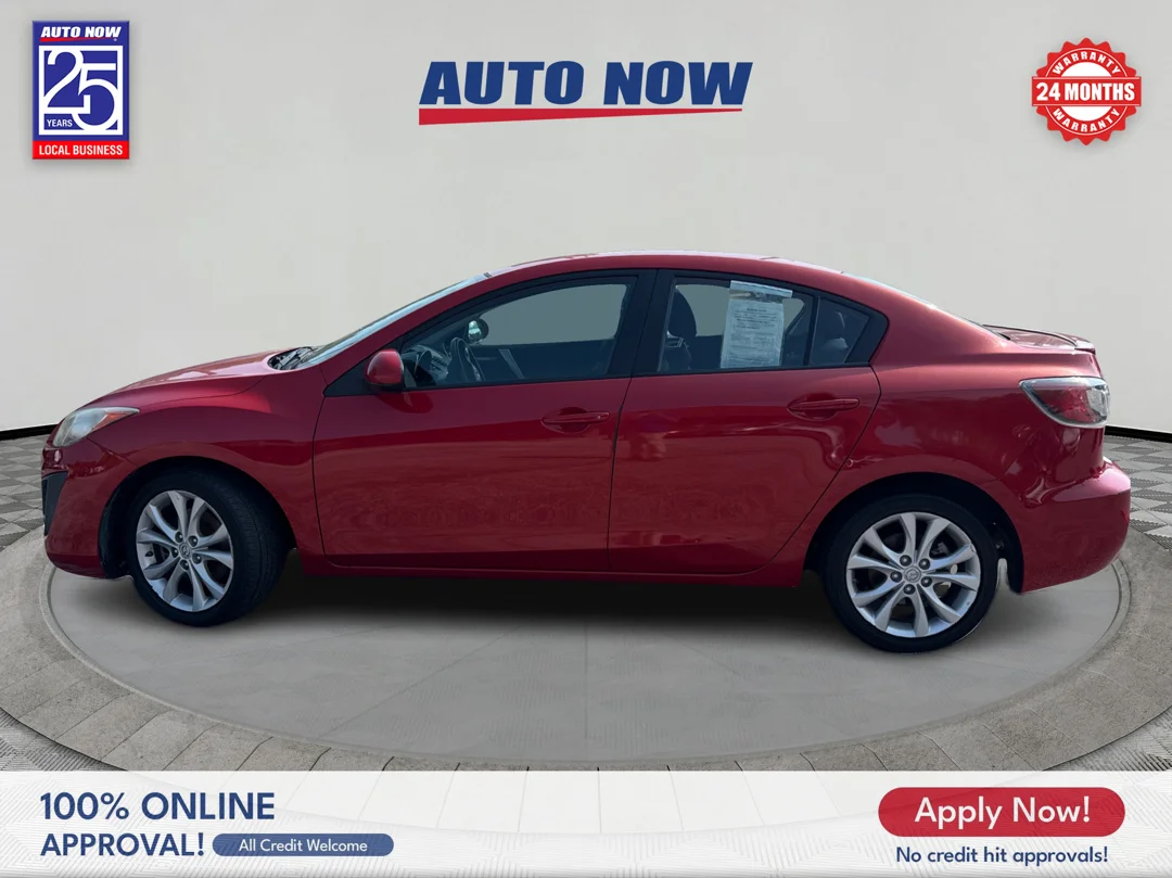 Used 2010 Red Mazda s Sport image 3