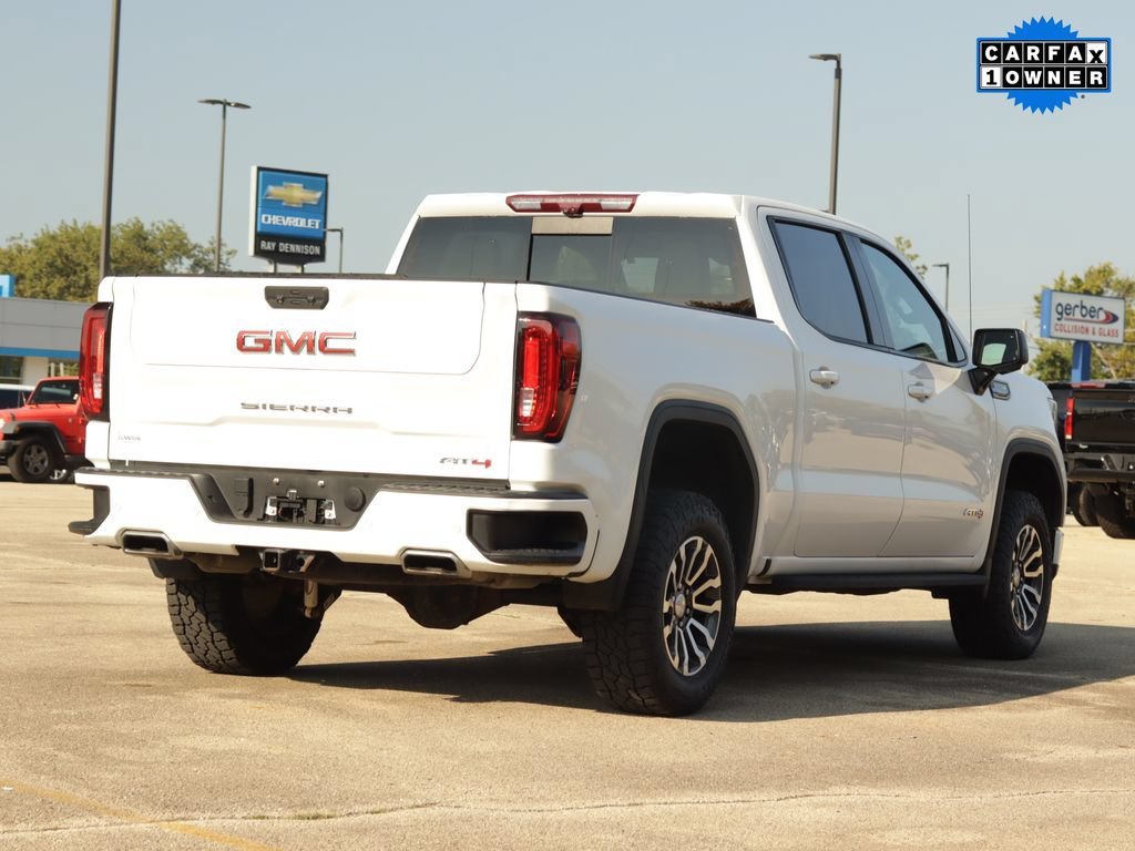 Used 2023 SUMMIT WHITE GMC AT4 image 7