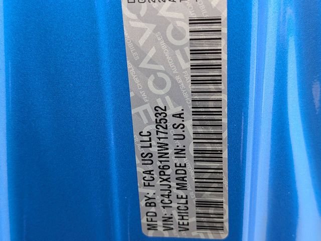 Used 2022 Blue Jeep Unlimited Sahara 4xe image 26