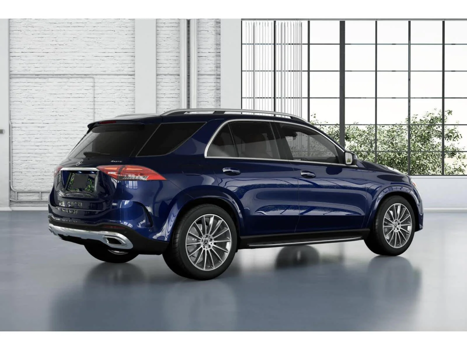 Used 2026 MANUFAKTUR Mystic Blue Metallic Mercedes-Benz GLE 350 image 19