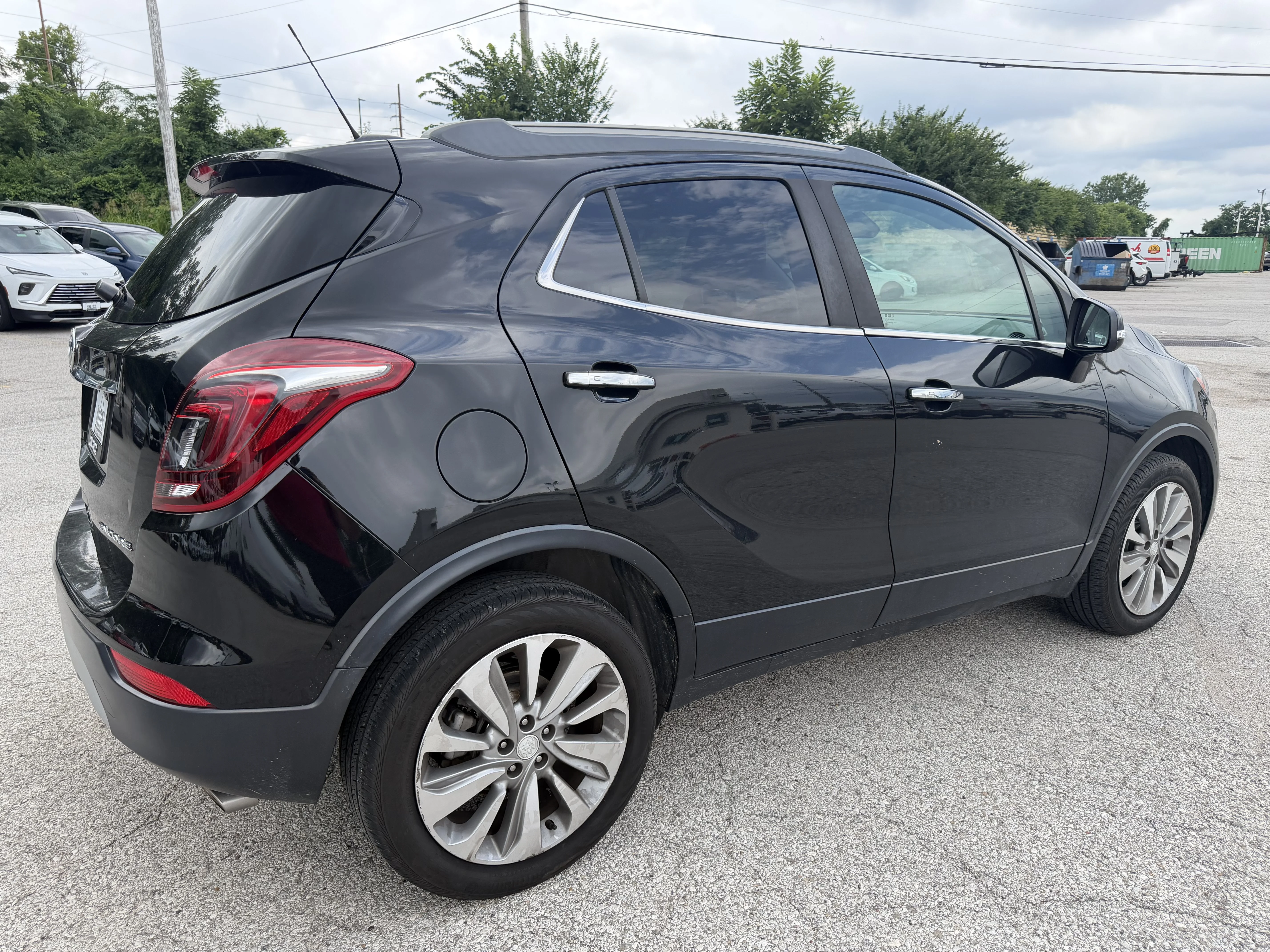 Used 2019 Ebony Twilight Metallic Buick Preferred image 7