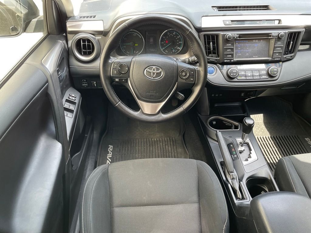 Used 2016 Black Sand Pearl Toyota XLE image 12