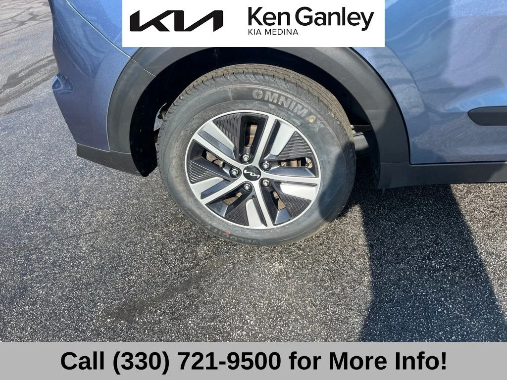 Certified Used 2022 Blue Kia EX Premium image 23