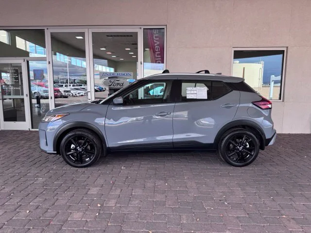 Certified 2023 Nissan Kicks SV with VIN 3N1CP5CV1PL566424 for sale in Bullhead City, AZ