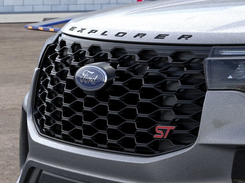 New 2026 Carbonized Gray Metallic Ford ST image 17