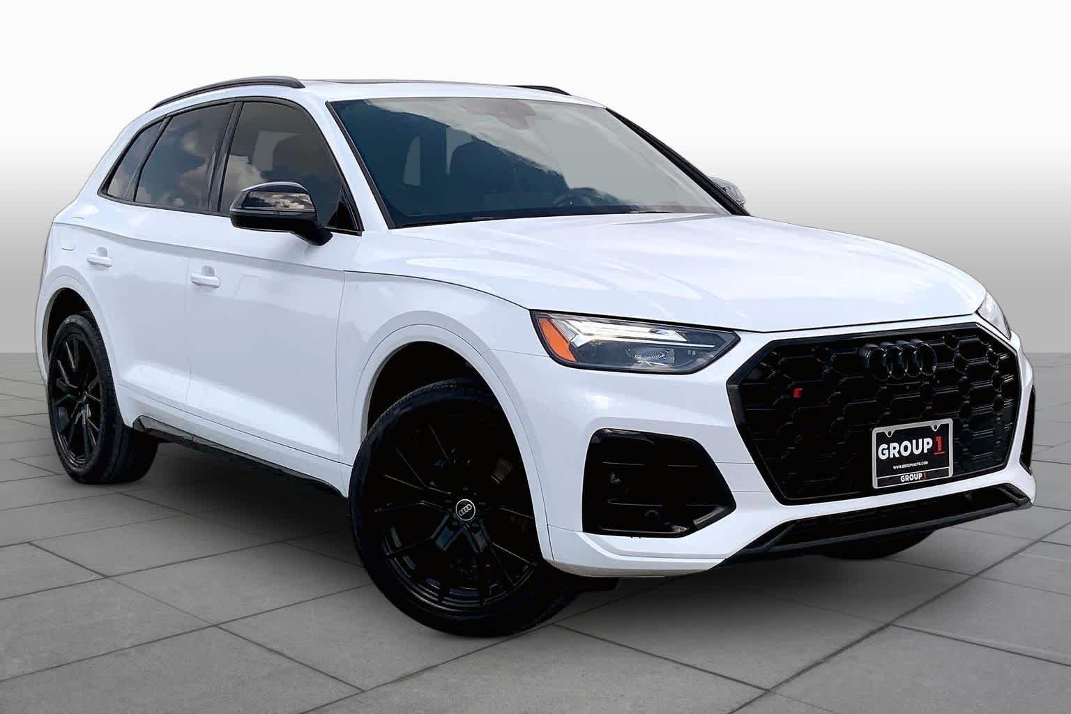 Used 2023 Ibis White Audi Premium Plus image 3