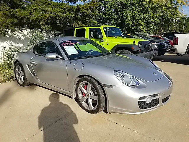 Used 2006 Silver Porsche S image 1