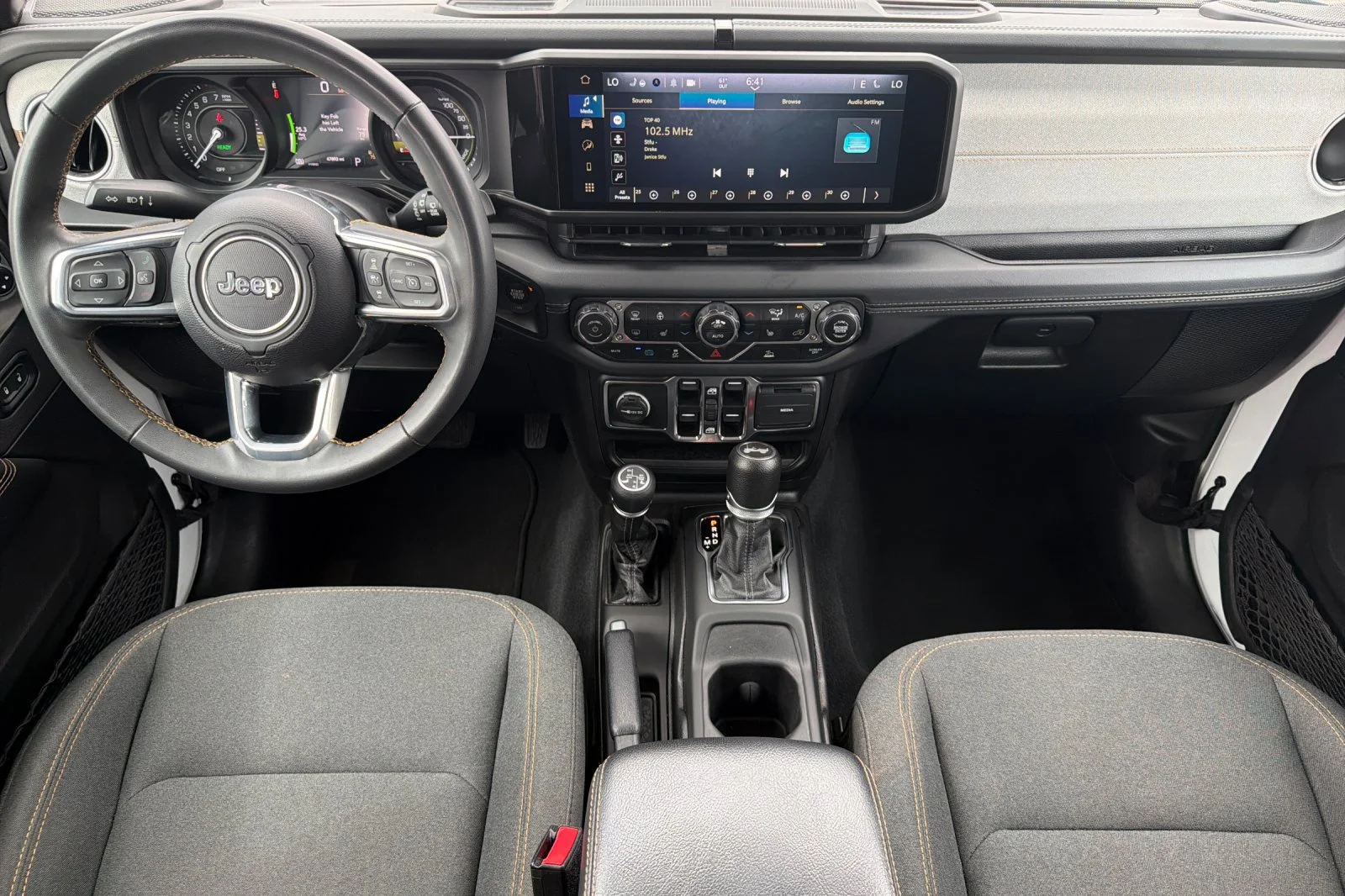 Used 2024 White Jeep Sahara 4xe image 17