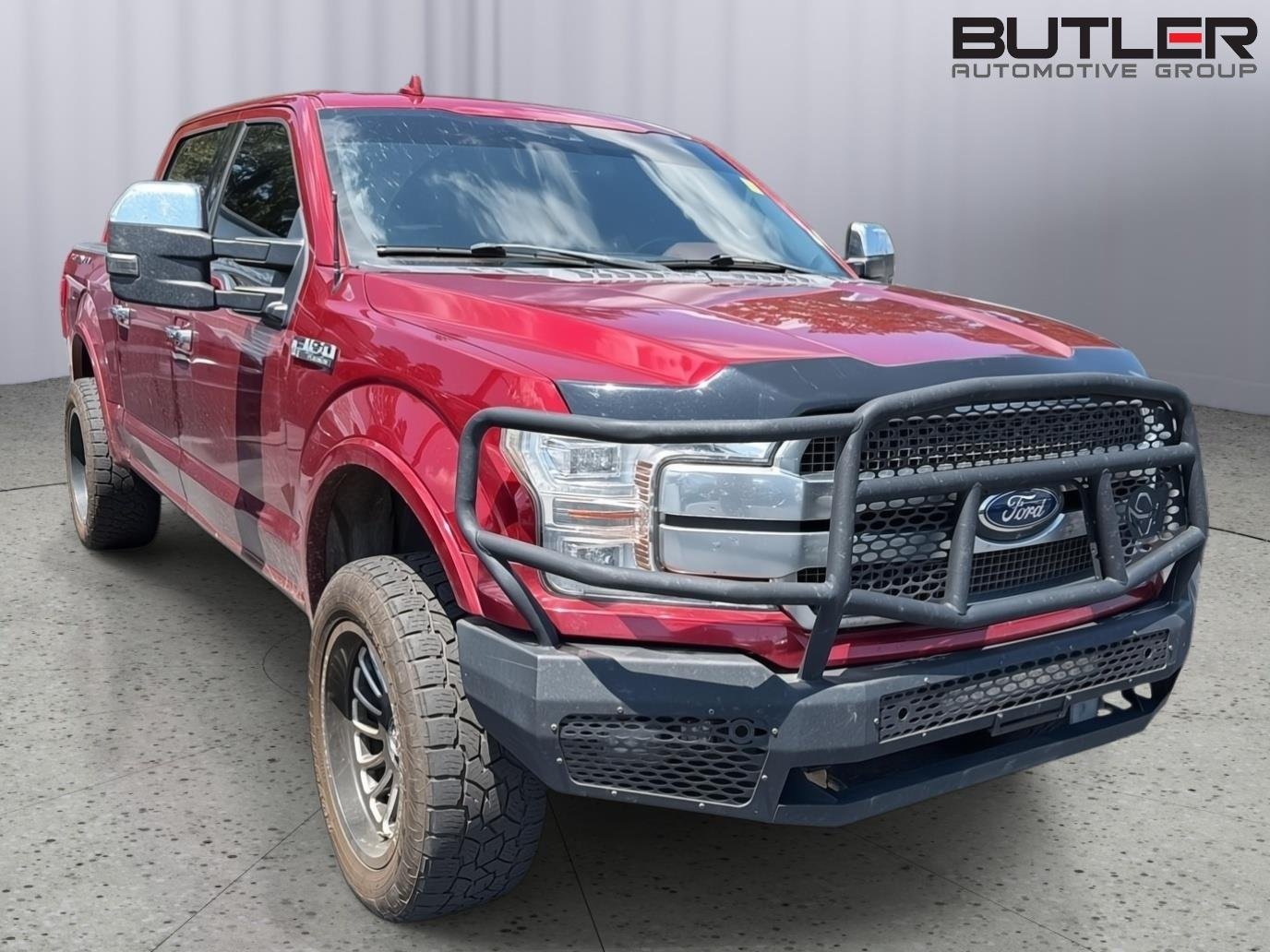 Used 2018 Ruby Red Metallic Tinted Clearcoat Ford Platinum image 6