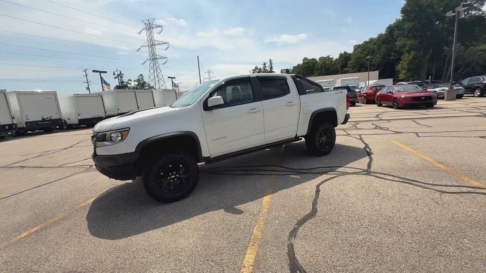 Certified Used 2019 SUMMIT WHITE Chevrolet 4WD ZR2 image 4