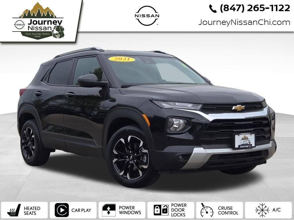 2021 Chevrolet TrailBlazer LT