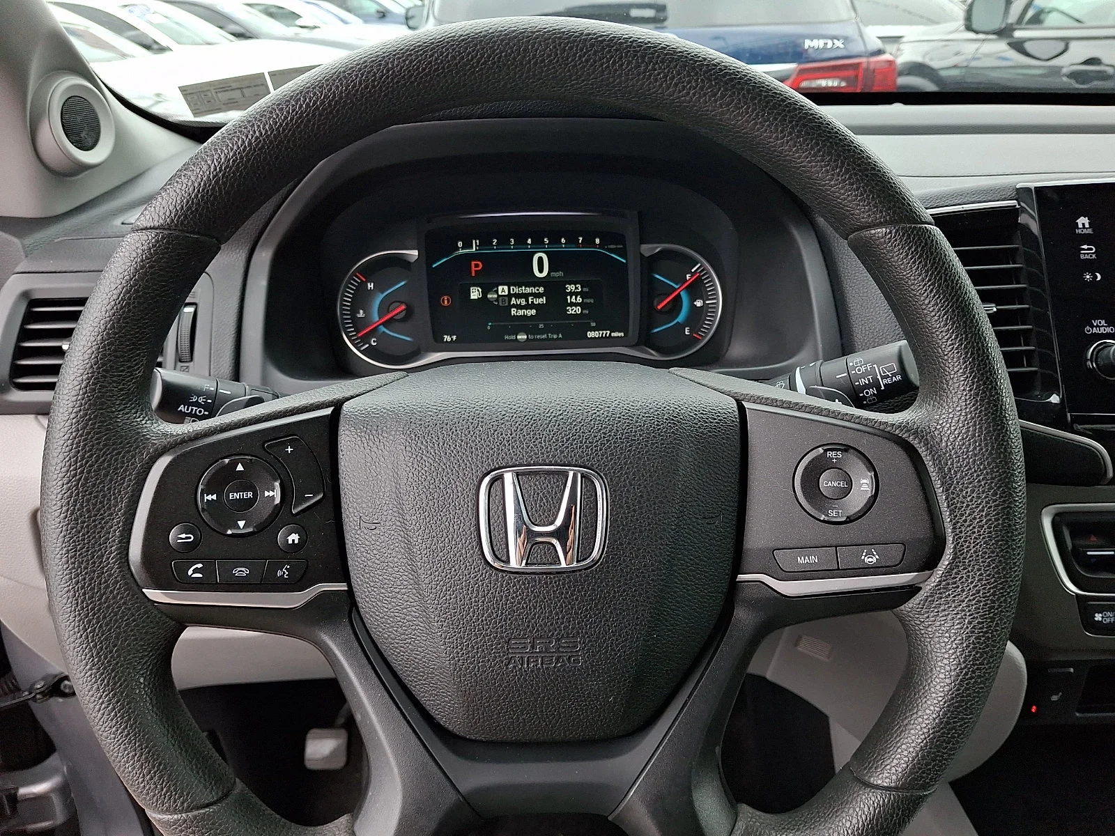 Used 2021 Lunar Silver Metallic Honda EX image 18