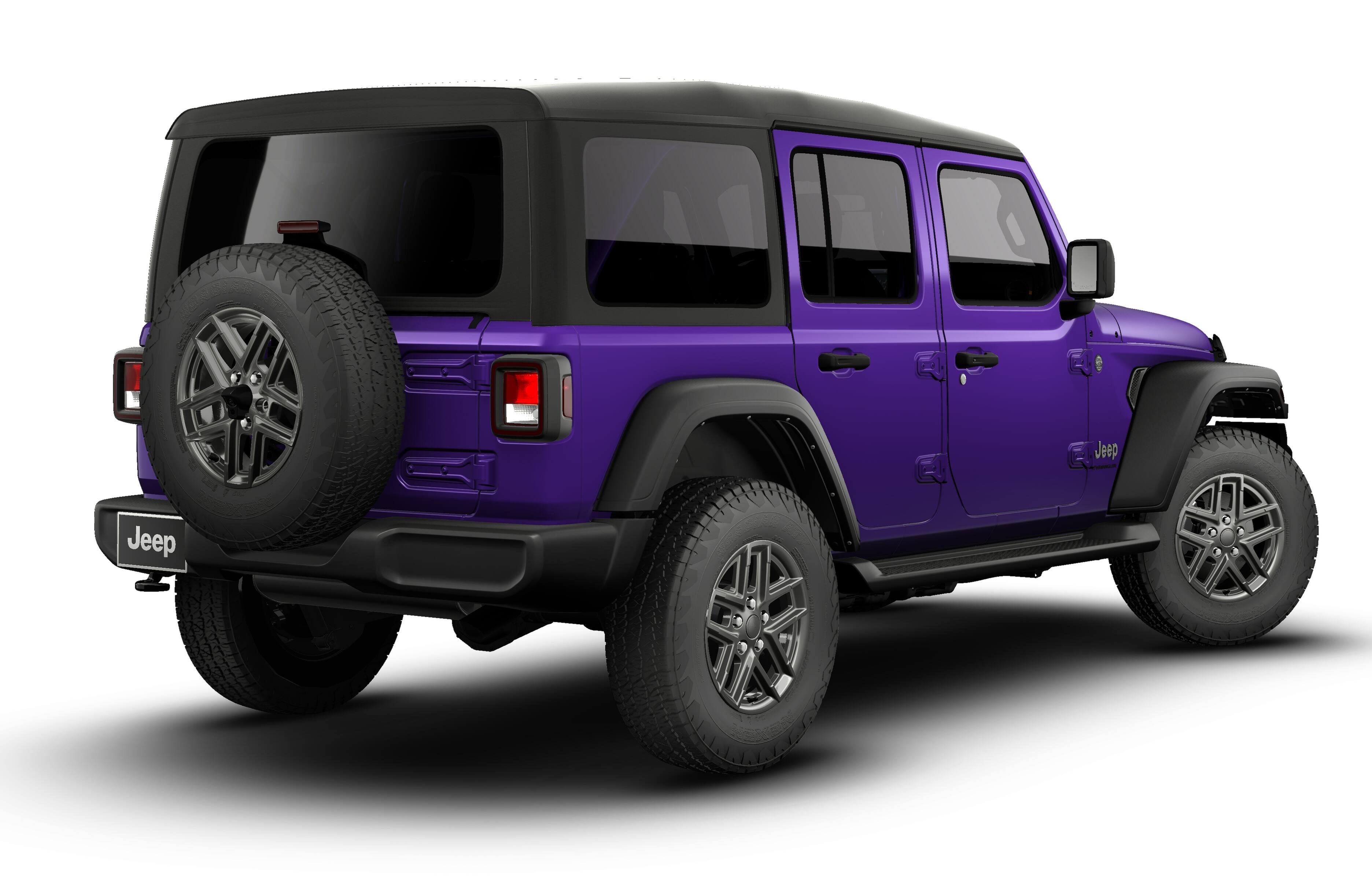 New 2026 Reign Exterior Paint Jeep Sport S image 2