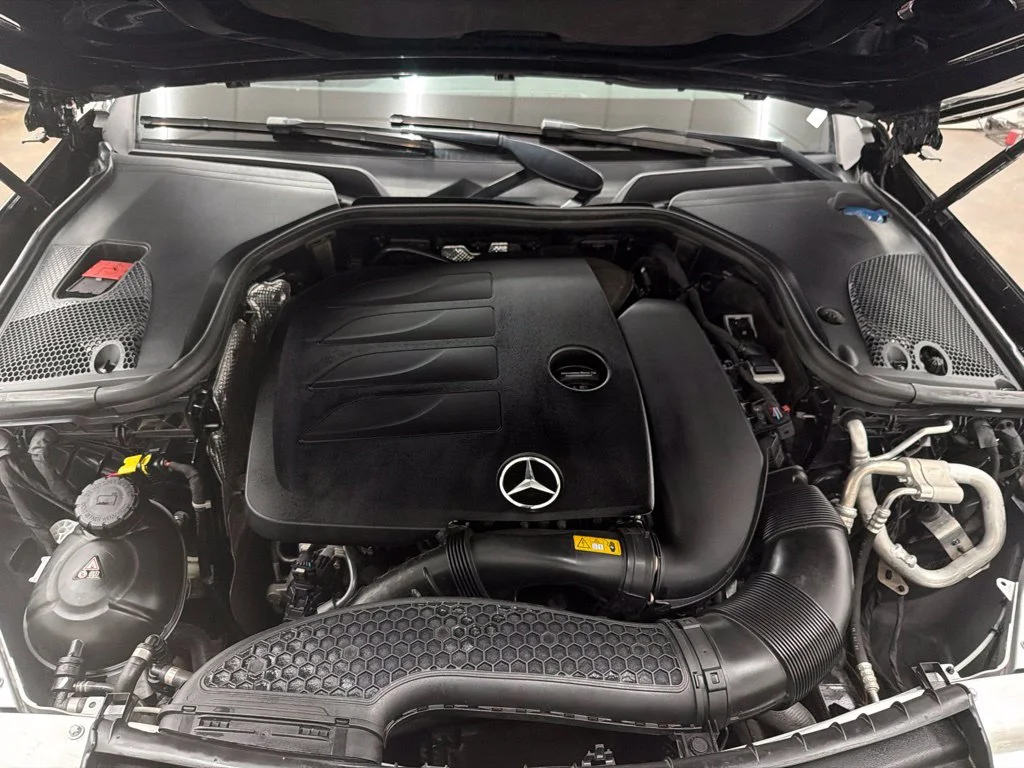Certified Used 2022 Black Mercedes-Benz E 350 image 34