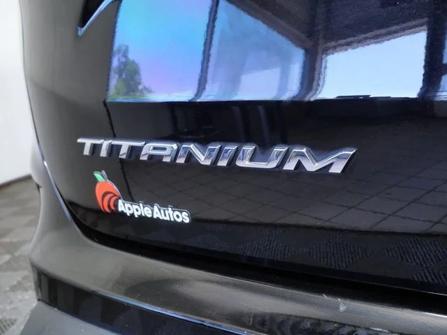 Used 2023 Black Ford Titanium image 9