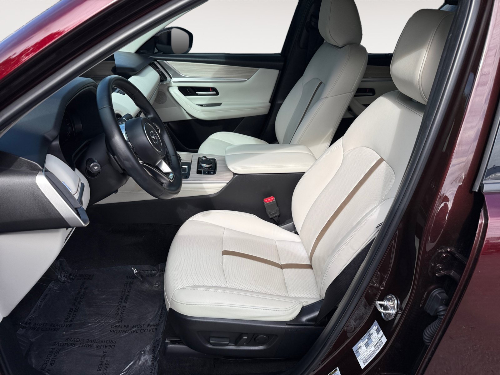 Certified Used 2024 Red Mazda Premium Plus image 10