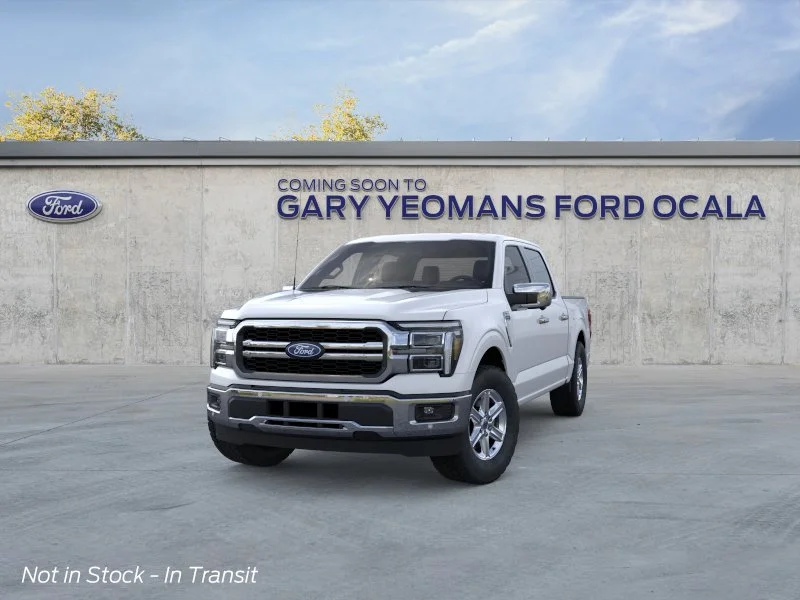 New 2026 Oxford White Ford Lariat® image 2
