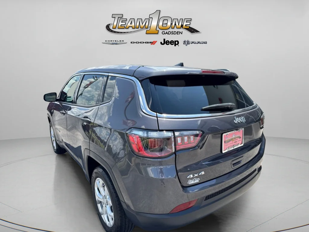Used 2024 Baltic Gray Metallic Clearcoat Jeep Sport image 7