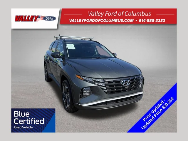2022 Hyundai Tucson SEL