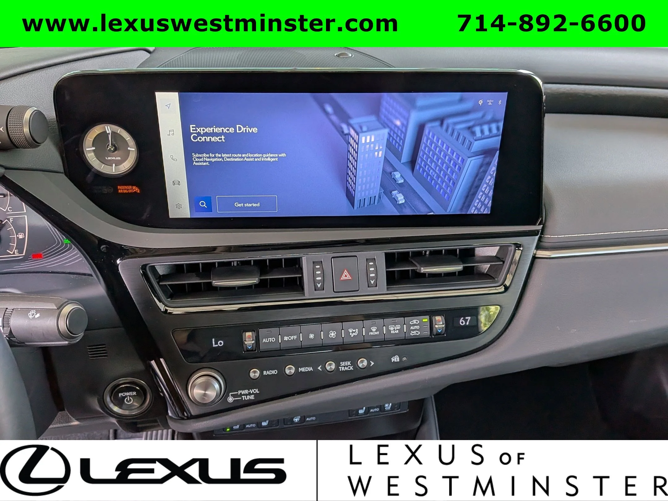 Certified Used 2025 EMINENT WHITE PEARL Lexus ES 300h image 20