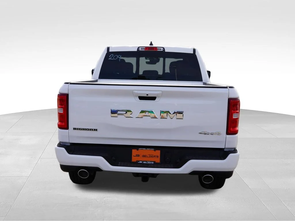 New 2026 Bright White Clearcoat RAM Big Horn image 6