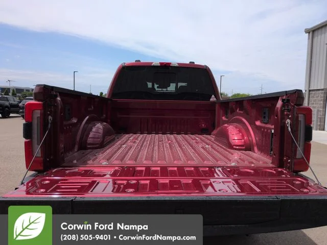 New 2026 Ruby Red Metallic Tinted Clearcoat Ford Platinum image 27