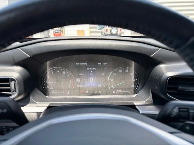 Used 2021 Blue Ford XLT image 17