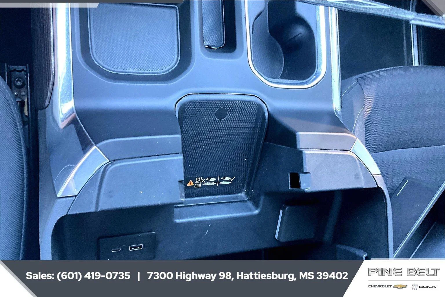 Used 2023 Summit White Chevrolet LT Trail Boss image 24