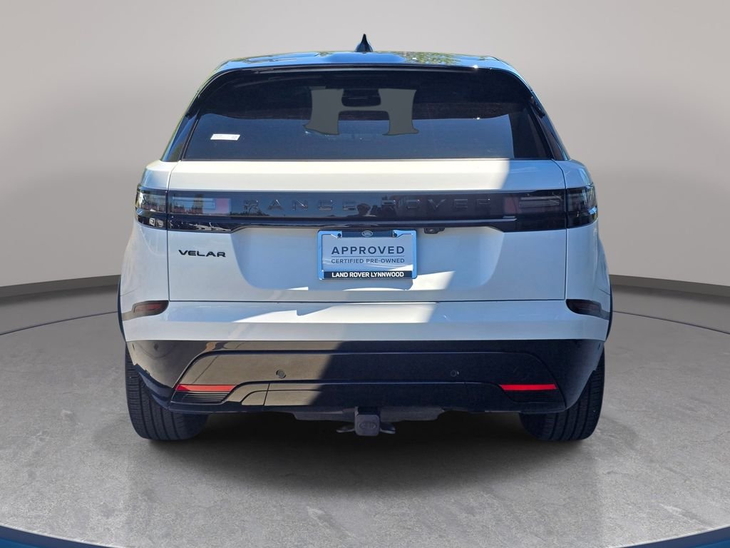 Certified Used 2025 White Land Rover Dynamic SE image 7
