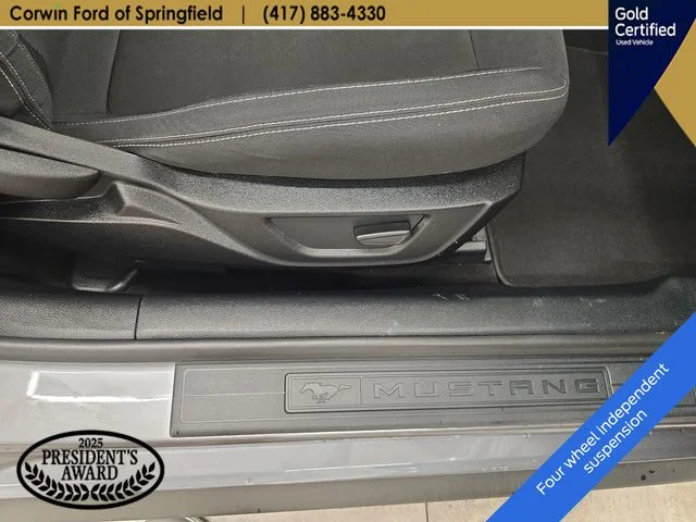 Certified Used 2021 Carbonized Gray Metallic Ford EcoBoost image 12