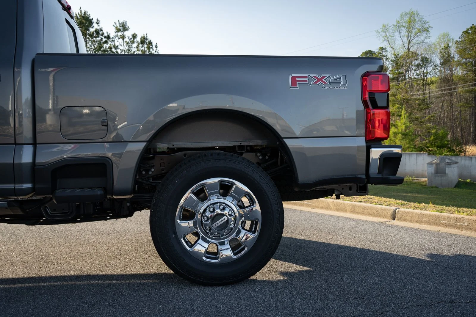 New 2026 Carbonized Gray Metallic Ford F-350® Lariat® image 16