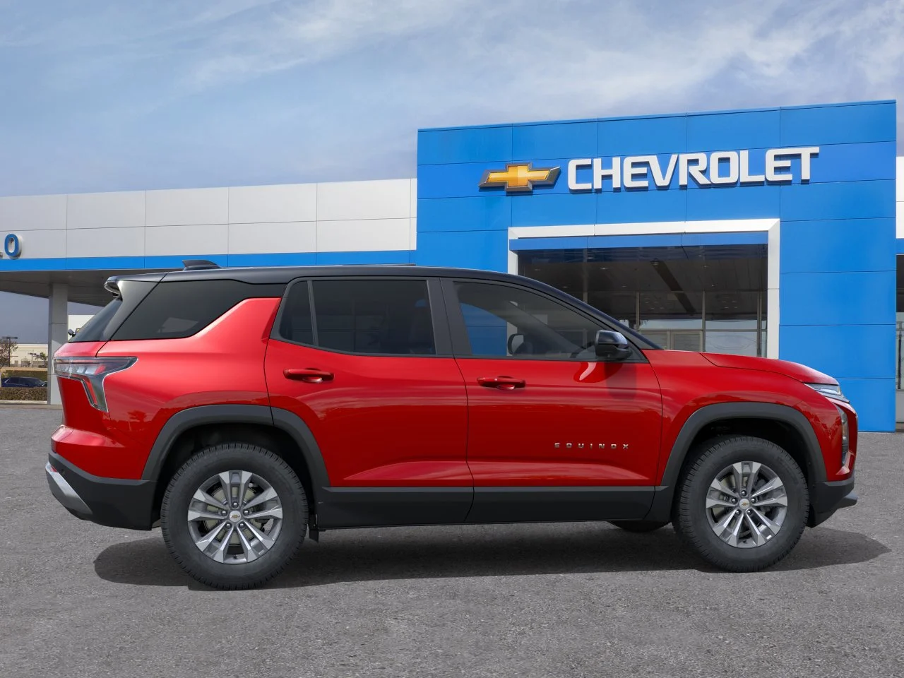 New 2026 Radiant Red Tintcoat Chevrolet LT image 5