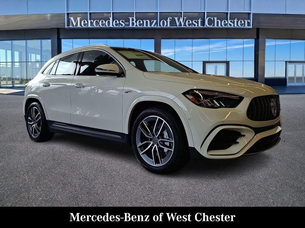 2026 Mercedes-Benz GLA AMG® 35 4MATIC® SUV photo 1